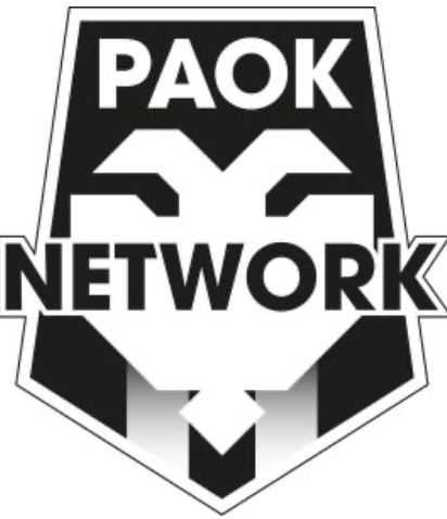 PAOK NETWORK logo