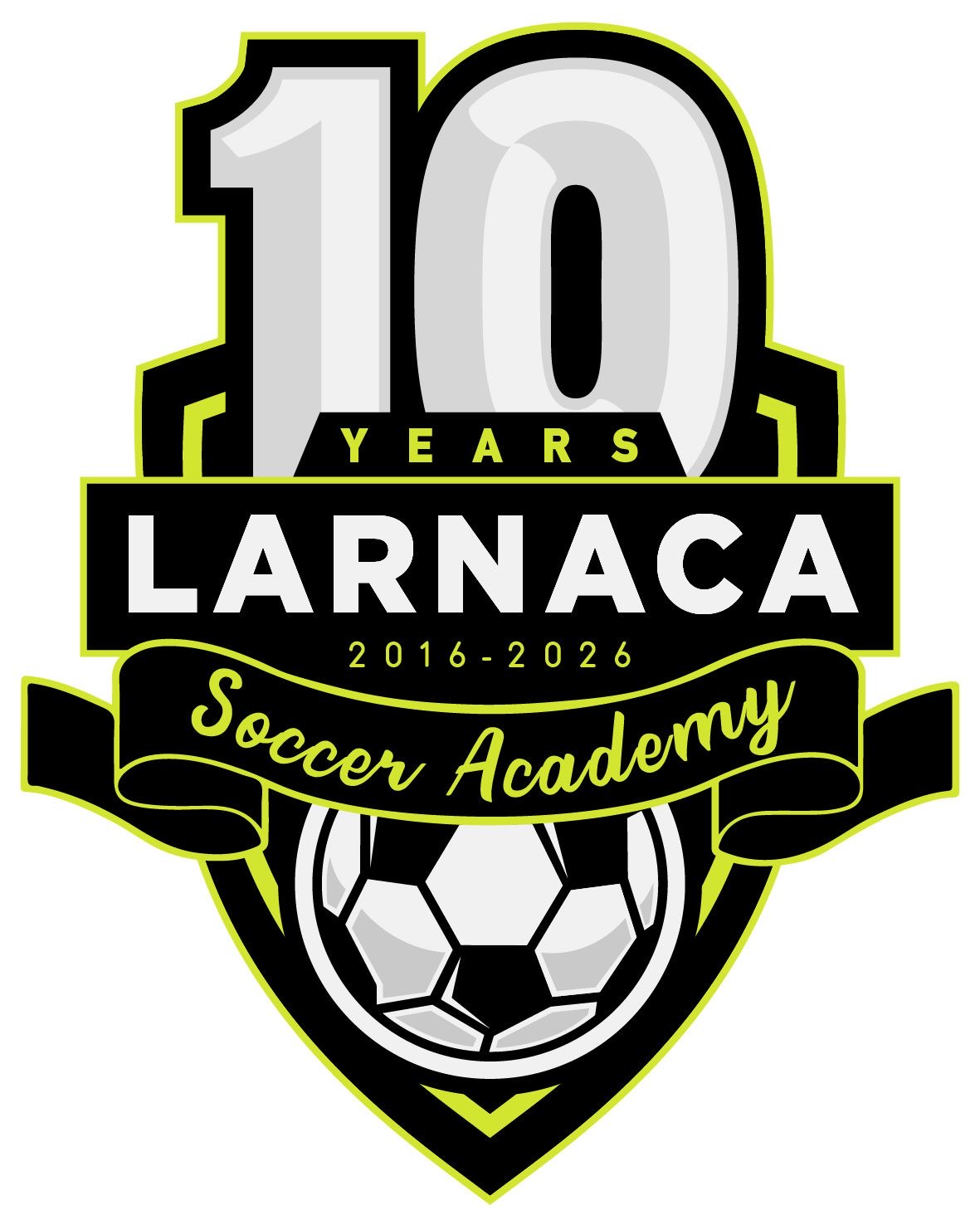 Larnaca soccer academy logo