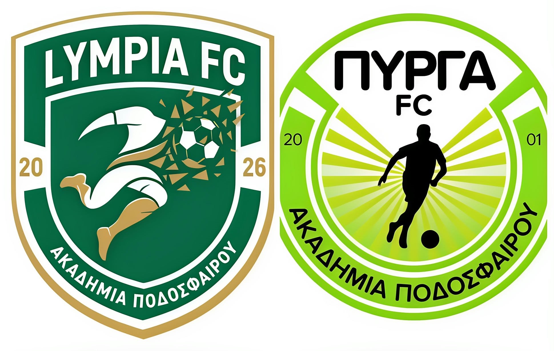PYRGA FC - LYMPIA FC logo